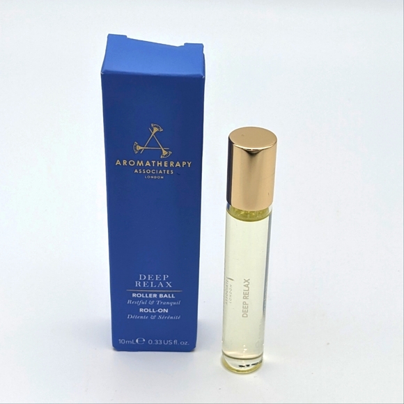 Aromatherapy Associates London Deep Relax Roller Ball - Picture 1 of 3